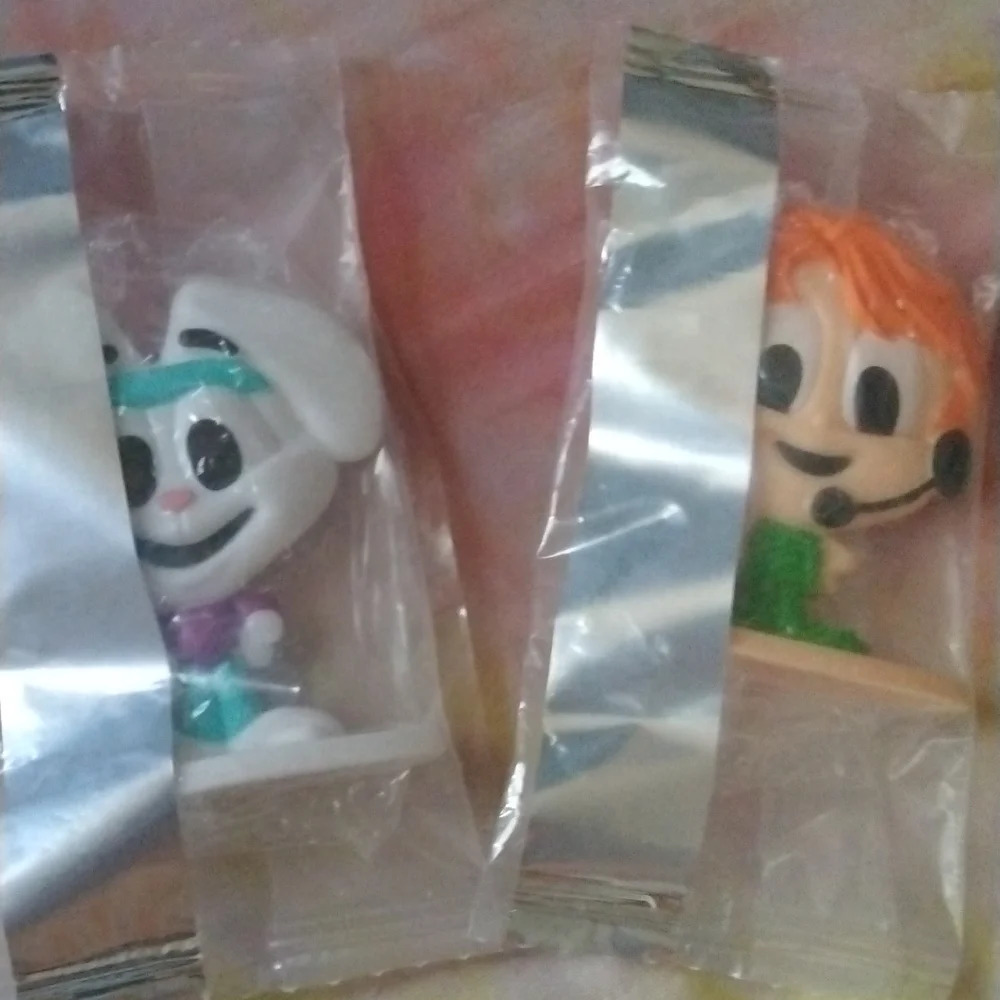 General Mills Mascot's  cereal prizes